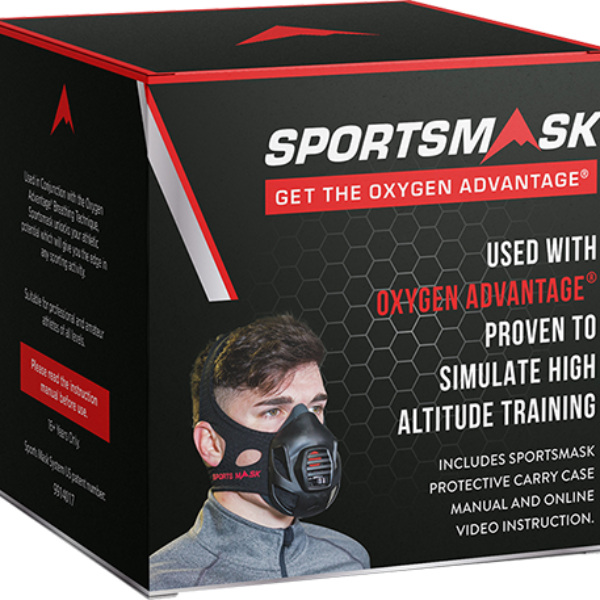 SportsMask - Do Treningu Przewagi Tlenowej - Oxygen Advantage®