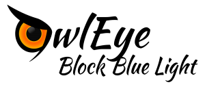 Logo OwlEYE Block Blue Light